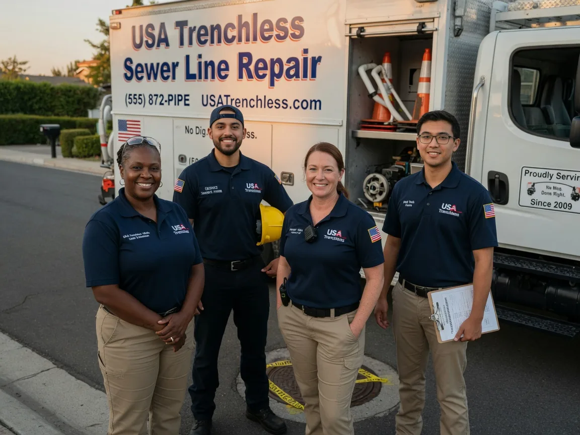 Sewer Line Repair company in Ratcliff, TX